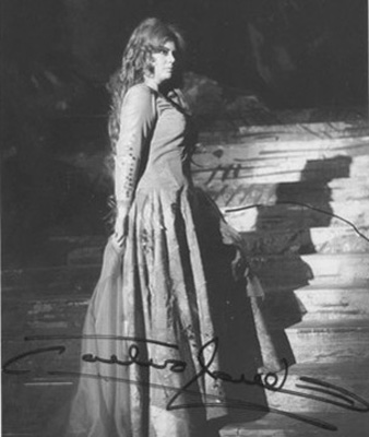 Elena Souliotis [Sopran, Mezzo Griechenland Oper Repertoire